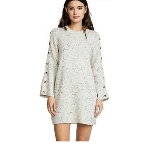 Madewell Donegal Button Sweater Dress- NWT - XL